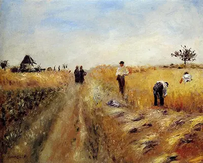 The Harvesters Pierre-Auguste Renoir
